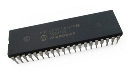 Microcontrolador Pic 16f877a  16f  8bit - Pic16f877a