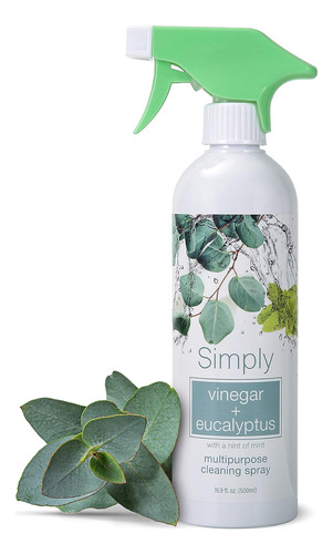 Spray De Limpieza Simply Multiusos Con Eucalipto + Vinagre