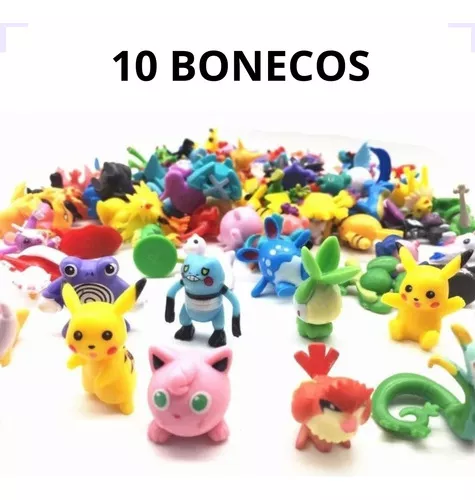 Bolsinha Bag Pokemon Porta Objetos Bonecos Para Presente