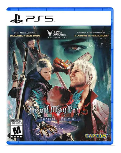 Devil May Cry 5 Special Edition Ps5 / Juego Físico