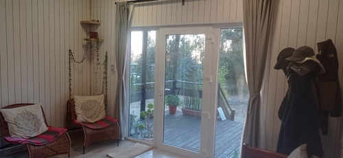 Casa Amoblada En Algarrobo Con Amplio Terreno
