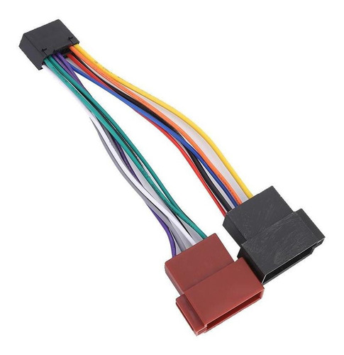 Imagen 4 de 9 de Adaptador De Arnés Hembra De 16 Pines Iso Bus Para Kenwood N