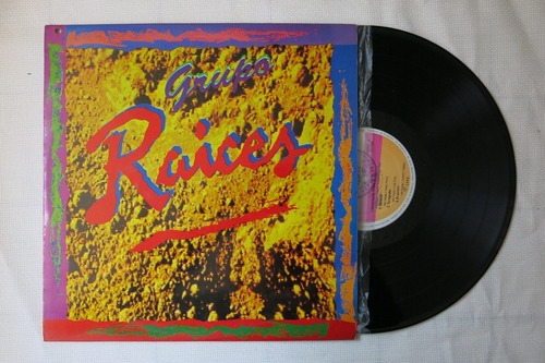 Vinyl Vinilo Lp Acetato Grupo Raices Salsas 1993