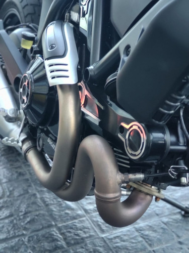 Imagen 12 de 25 de Ducati Scrambler Icon Dark - Mejor Financiacion Y Contado!gf