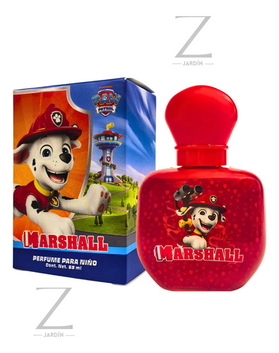 Perfume Para Niño Paw Patrol Marshall 65 Ml