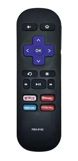 Controle Remoto Para Roku Express 3930mx 3930r 3910x 3930br