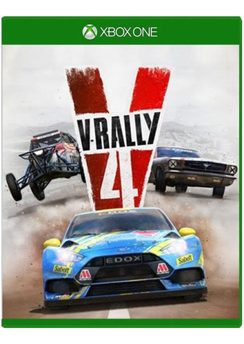 V-rally 4 Xbox One