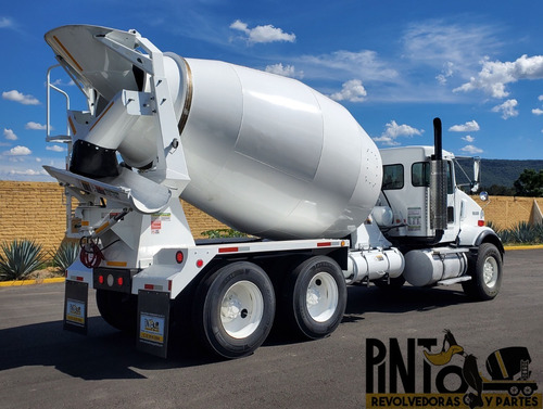 Mixer De Concreto Kenworth T-800 2007, Olla Nueva 8 Mts 3