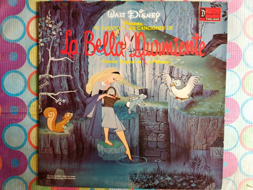 La Bella Durmiente Lp Cuento Y Canciones V