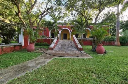 Venta De Hacienda En Yucatán,perfecta Para Remodelar, 9.8 Has.