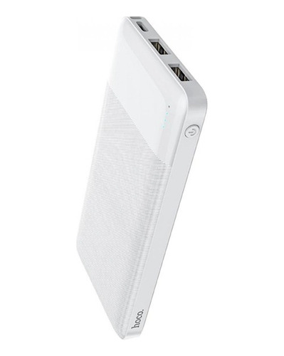 Cargador Portatil Hoco J72 Easy 10000mah Powerbank Blanco