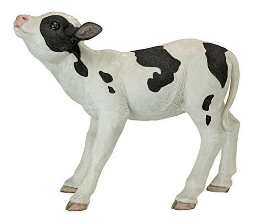 Diseño Toscano Jq5999 Clarabelle La Vaca Granja Estatua Al 