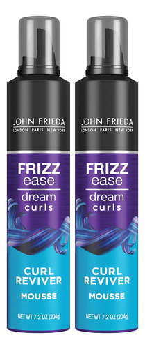 John Frieda Frizz Ease - Reviver Mousse Para El Cabello Riz.