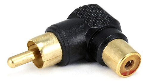 Monoprice 107233 Rca Plug A Rca Jack Adaptador  Gold Plated