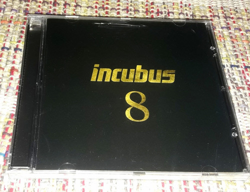 Incubus / 8 - Cd Nuevo Cerrado