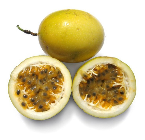 40 Semillas Alta Germinación Maracuya Amarilla Passiflora