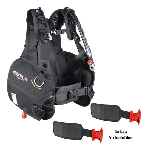 Chaleco Bcd Profesional Mares Rover Pro Dc Buceo