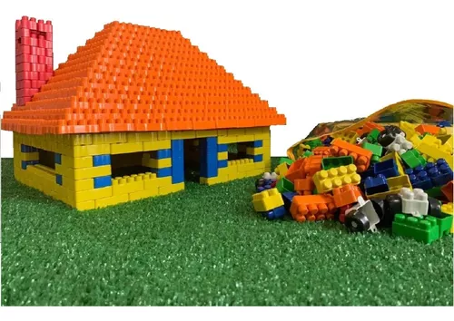 Blocos de Montar Infantil 1000 Peças Estilo Lego