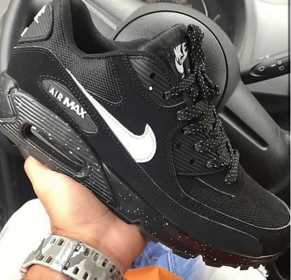 air max 90 feminino preto mercado livre