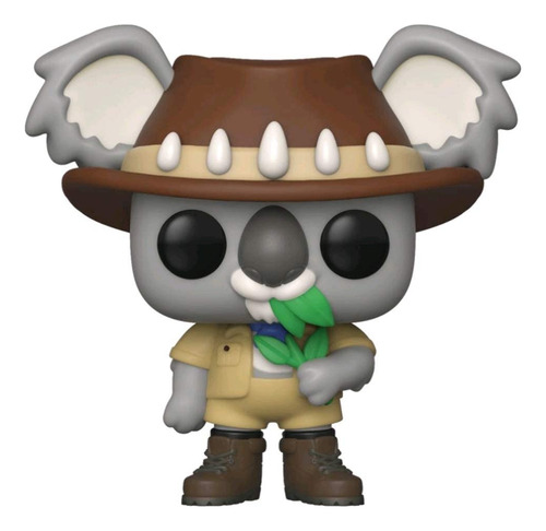Funko Pop Ozzy #04 With Pin Pop Arround The World