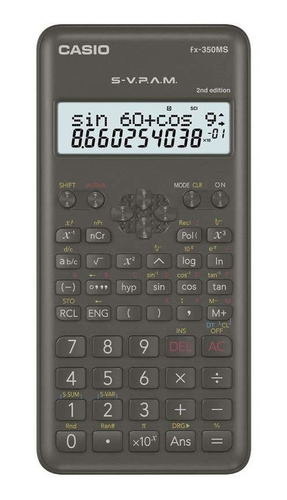 Calculadora Casio Fx-350ms 2 Casio