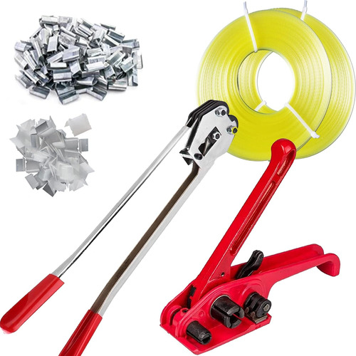 Pallet Packing Strapping Kit, Poly Strapping Tensioner ...