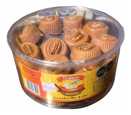 comprar Dulce Mexicano De Leche Mostachón Con Nuez 1.350 Kg Aprox