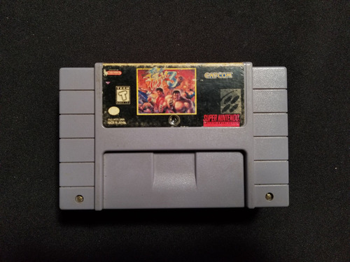 Final Fight 3 A (Usado)