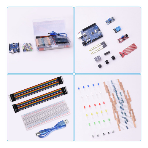 Kit Componentes Electronicos Compatibles Con Arduino Uno