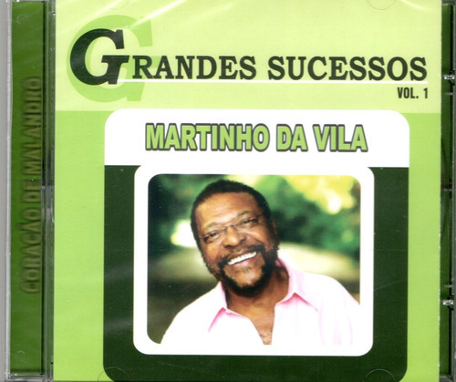 Cd Martinho Da Vila - Grandes Sucessos Vol. 1