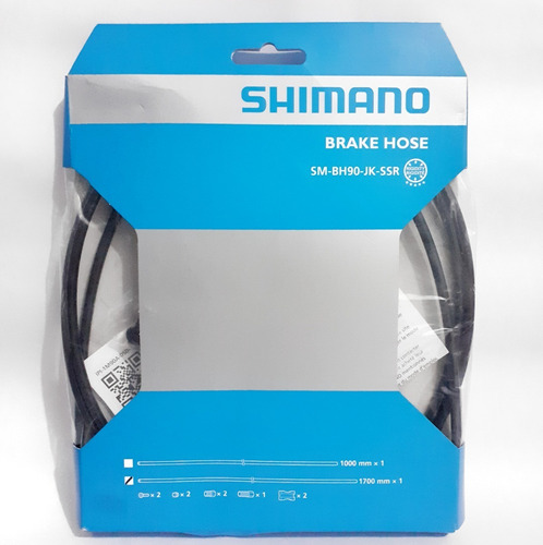 Imagen 1 de 2 de Manguera Latiguillo Para Freno De Bicicleta Shimano Slx