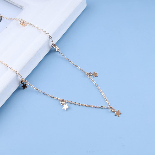 Gargantilla De Estrella Bohemia De Erimberate, Collar Colgan