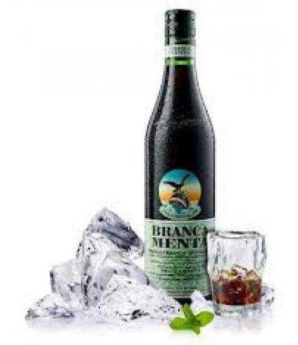 Fernet Branca Menta 750c Caja Por 6 Uds