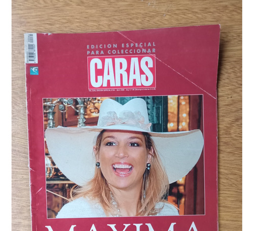 Revista Caras Nº64 Maxima El Album De La Princesa Especial 