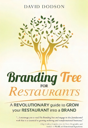 Branding Tree For Restaurants, De Mr David B Dodson. Editorial Createspace Independent Publishing Platform, Tapa Blanda En Inglés