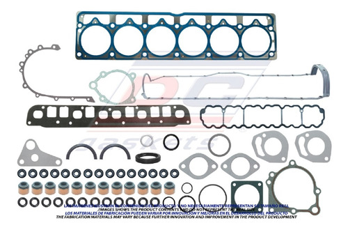 Juego De Empaques Jeep Wrangler 4.0 Lts 1999-2006