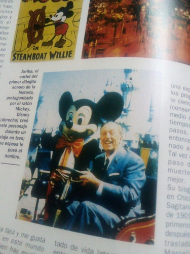 Revista Conozca Más Año 5 No. 3 Walt Disney Puede Revivir