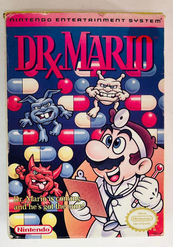 Dr X Mario Nes En Caja 1990 Rtrmx Vj