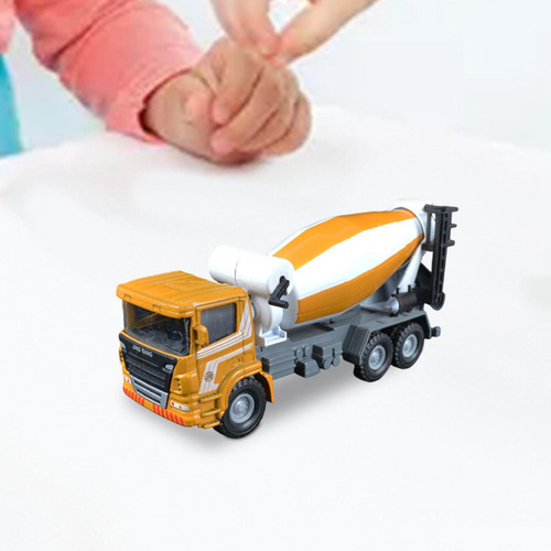 1:60, Vehículo De Construcción, Ingeniería, Amarillo