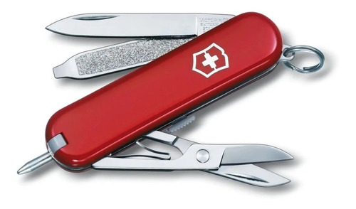 Navaja Suiza Clasica Signature Roja  Victorinox  0.6225