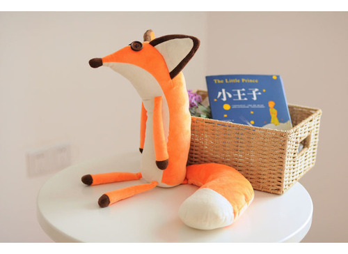 Muñeco Principito Peluche Pequeño Zorro Muñeco 40cm