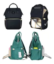 Comprar Pañalera  Bolso Mochila  Sencilla Con Bolsillo Termico Nueva
