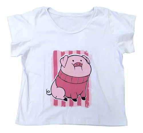 comprar Remera Mujer Animados Peliculas Y Series Varios