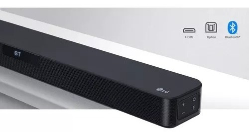 Imagen 5 de 7 de Barra De Sonido Soundbar LG Sn4 300w Bluetooth Hdmi Optical