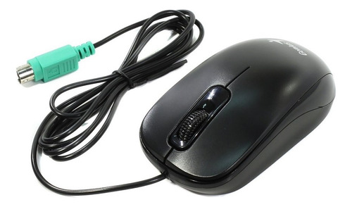 Mouse Con Cable Genius Dx-110 Ps2 1000dpi 3 Botones Negro