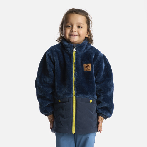 Chaqueta Niño Mini-noesni Azul Oscuro Haka Honu