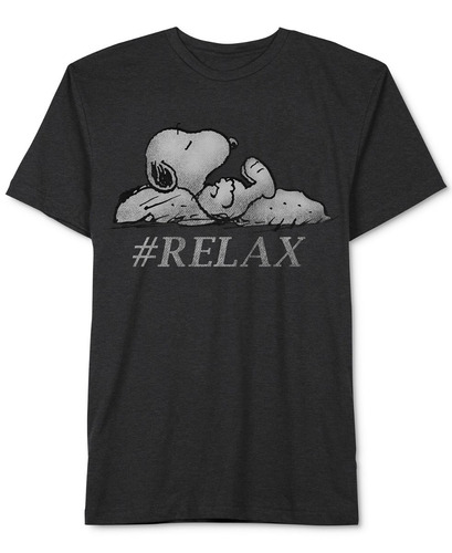 Playera Original Snoopy Relax Hombre Peanuts