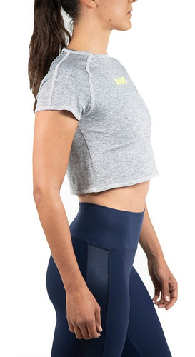 Imagen 2 de 3 de Blusa Rinat Crop Track Dama