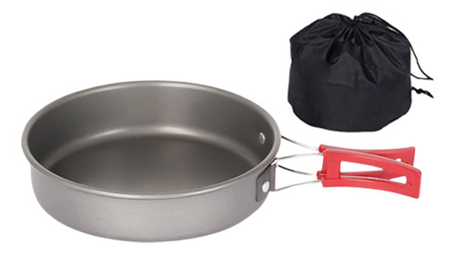 Sartén Freír Antiadherente Olla De Cocina 19.6 Cmx4.6 Cm
