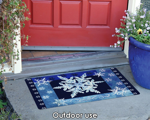 Imagen 3 de 7 de Toland Home Garden Cool Copos De Nieve 18 para Manualidad